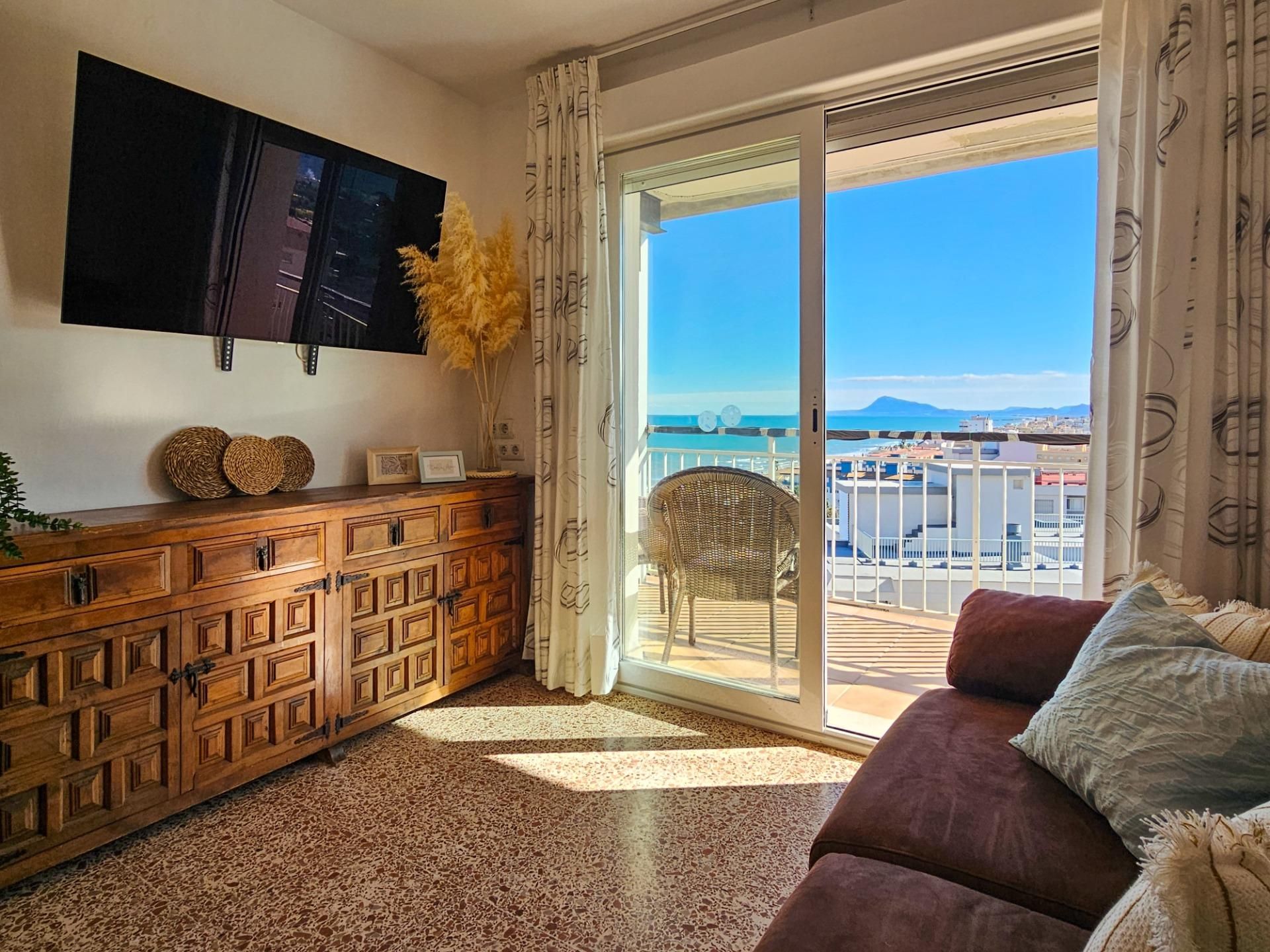 Living room of Apartment for sale in Miramar  with Private garden, Terrace and Balcony