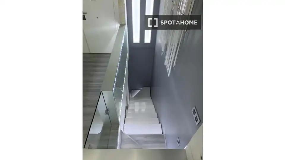Flat for rent in Madrid  with Air Conditioner, Heating and Furnished