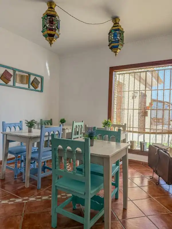 Menjador de Casa o xalet en venda en Algodonales amb Aire condicionat, Calefacció i Jardí privat