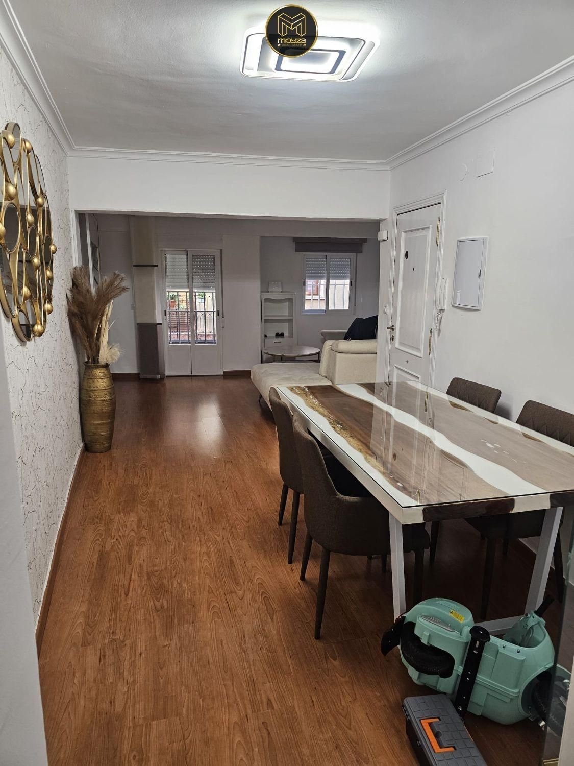Dining room of Flat for sale in  Jaén Capital  with Air Conditioner, Heating and Balcony