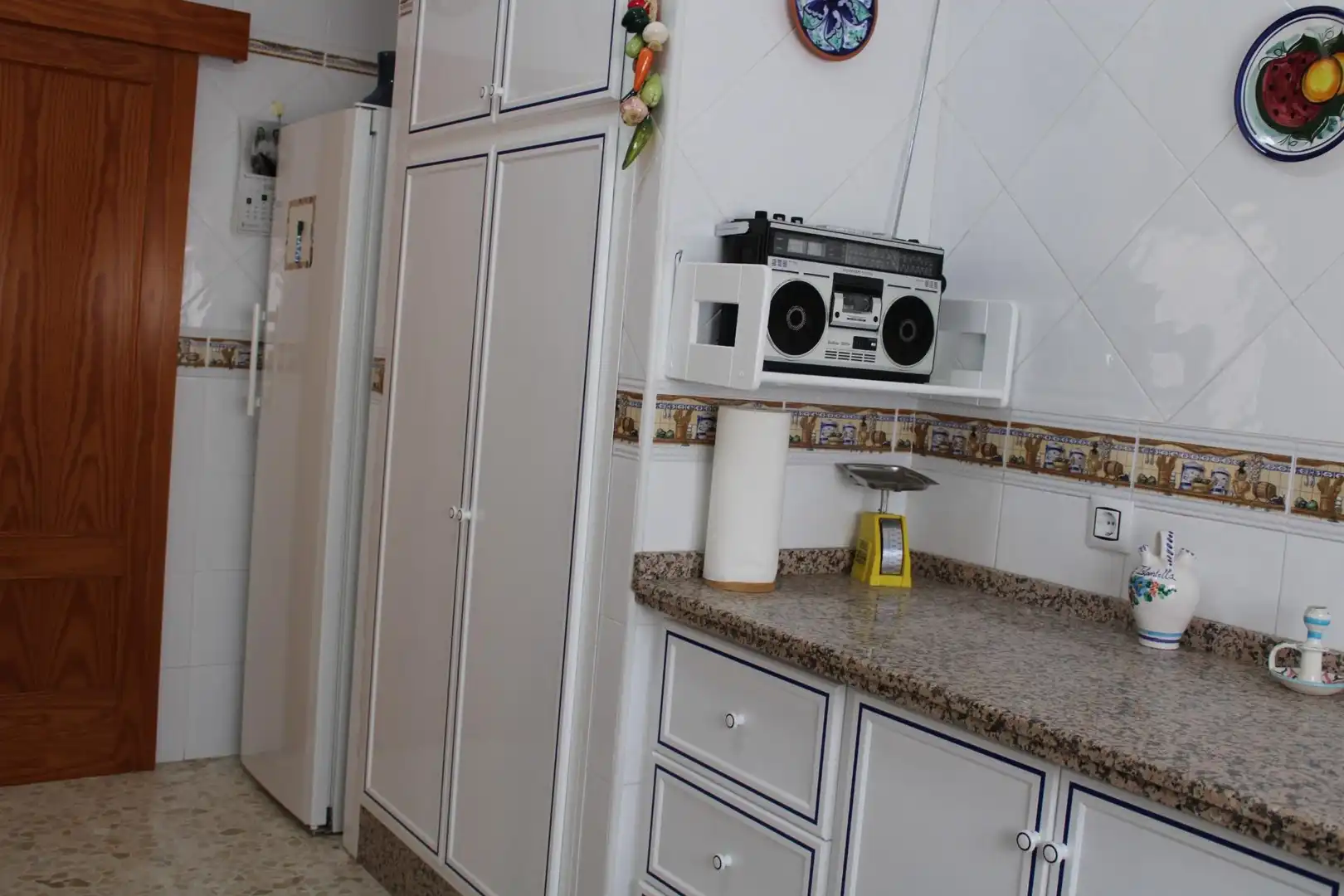 Cuina de Casa o xalet en venda en Castilblanco de los Arroyos amb Aire condicionat, Calefacció i Traster