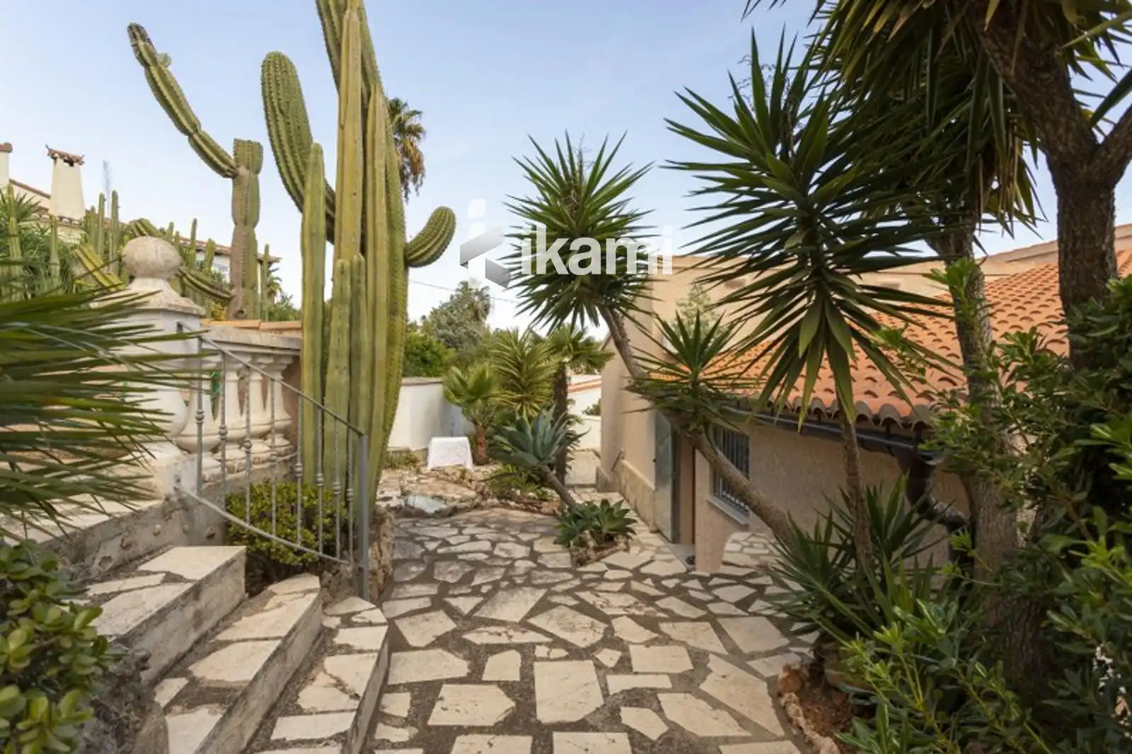Garden of Houses for sale in Dénia  with Air Conditioner, Heating and Terrace