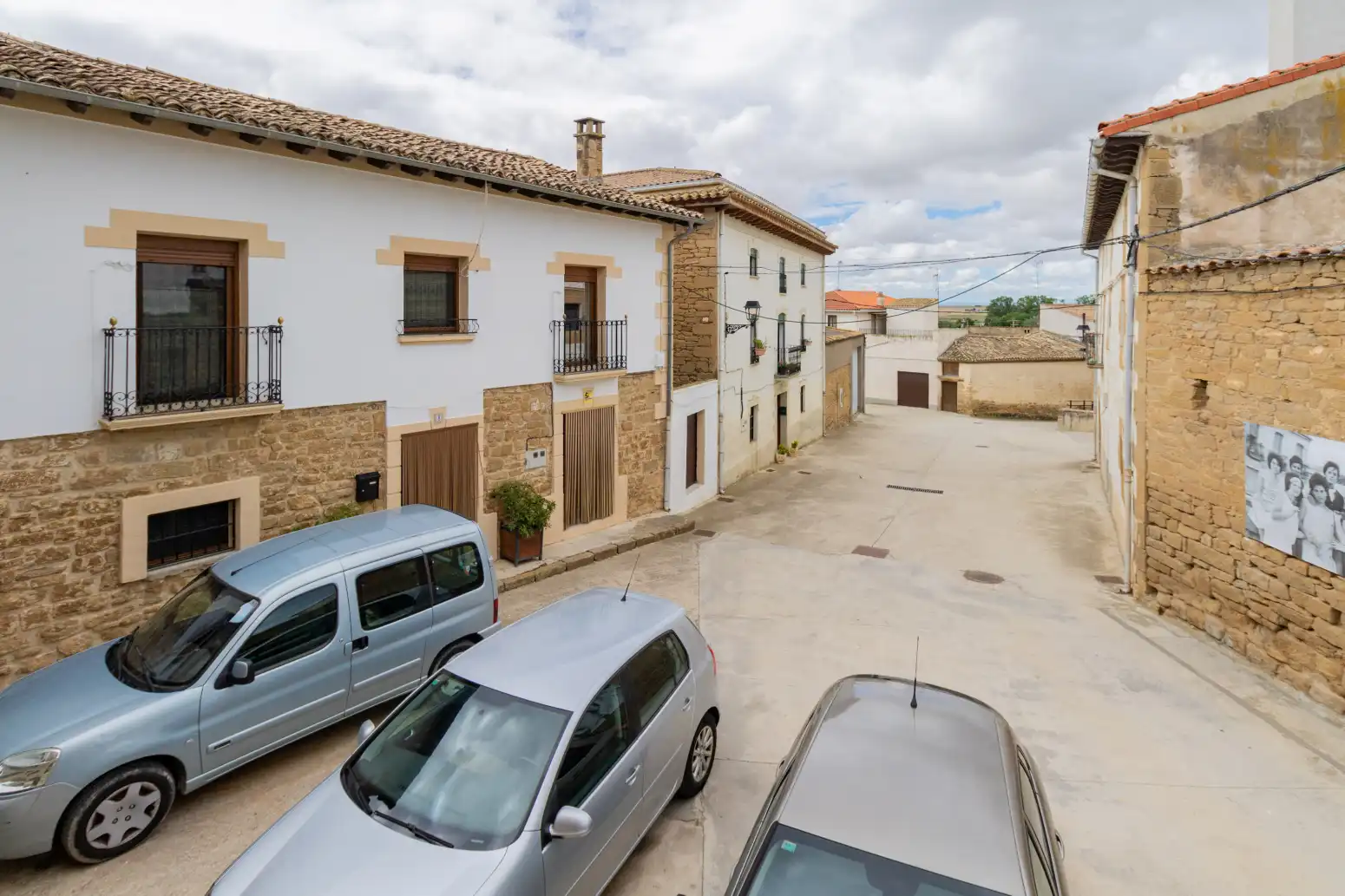 Vista exterior de Casa o chalet en venta en Beire con Trastero y Balcón