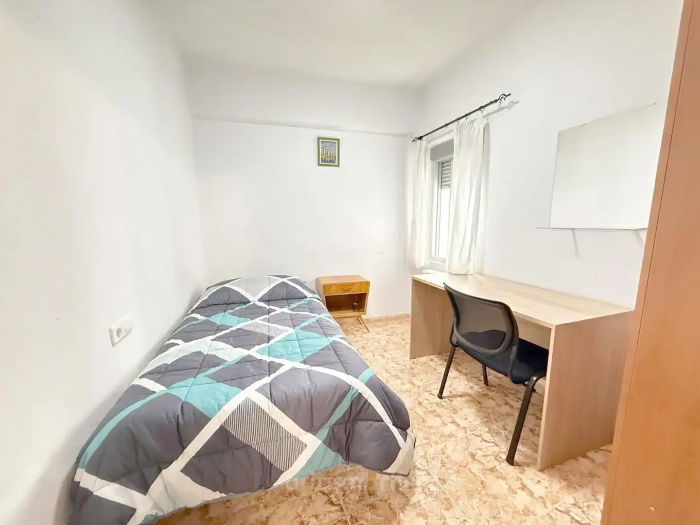 Bedroom of Flat for sale in Salamanca  with Heating and Terrace
