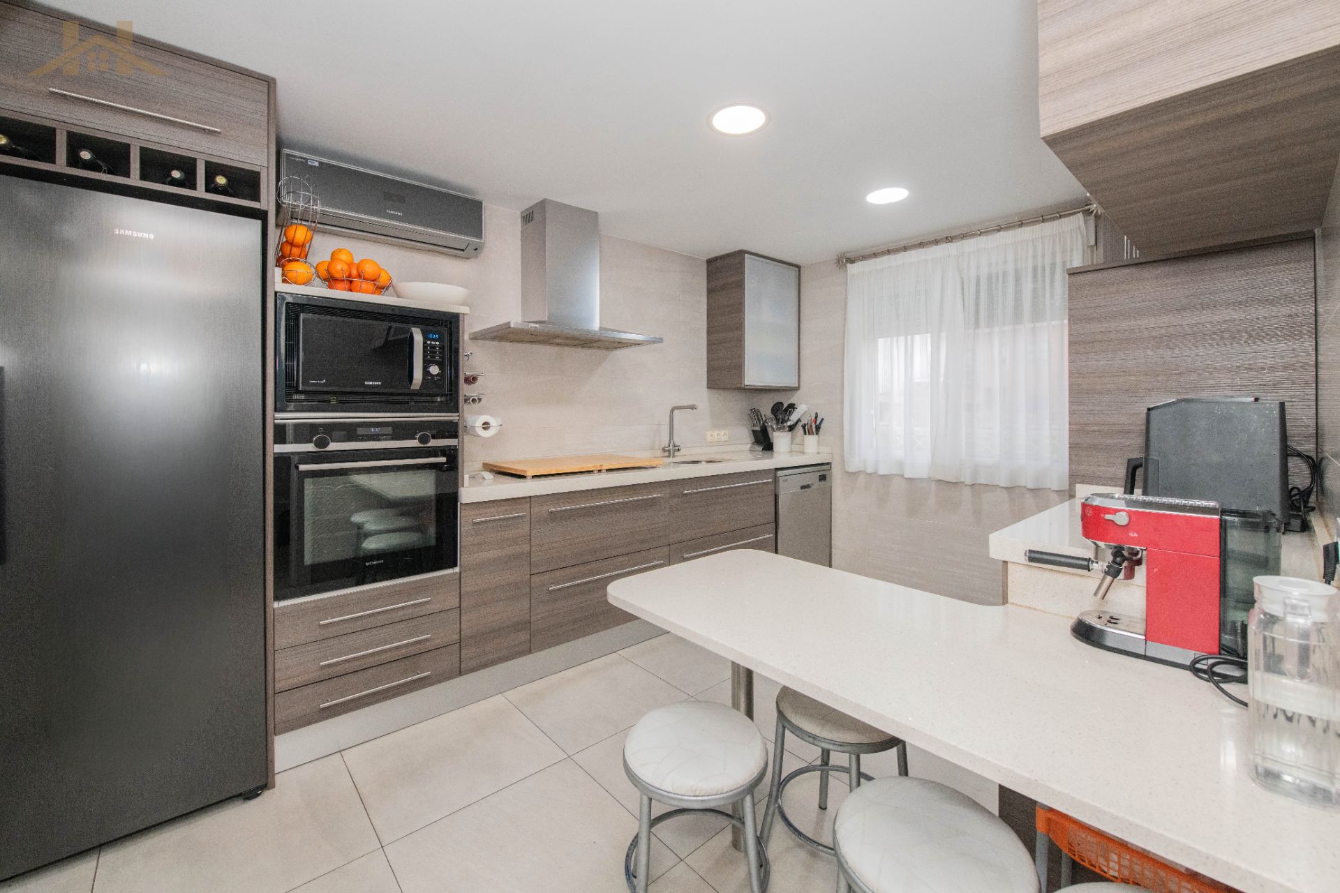 Kitchen of Single-family semi-detached for sale in Yeles  with Air Conditioner, Heating and Terrace