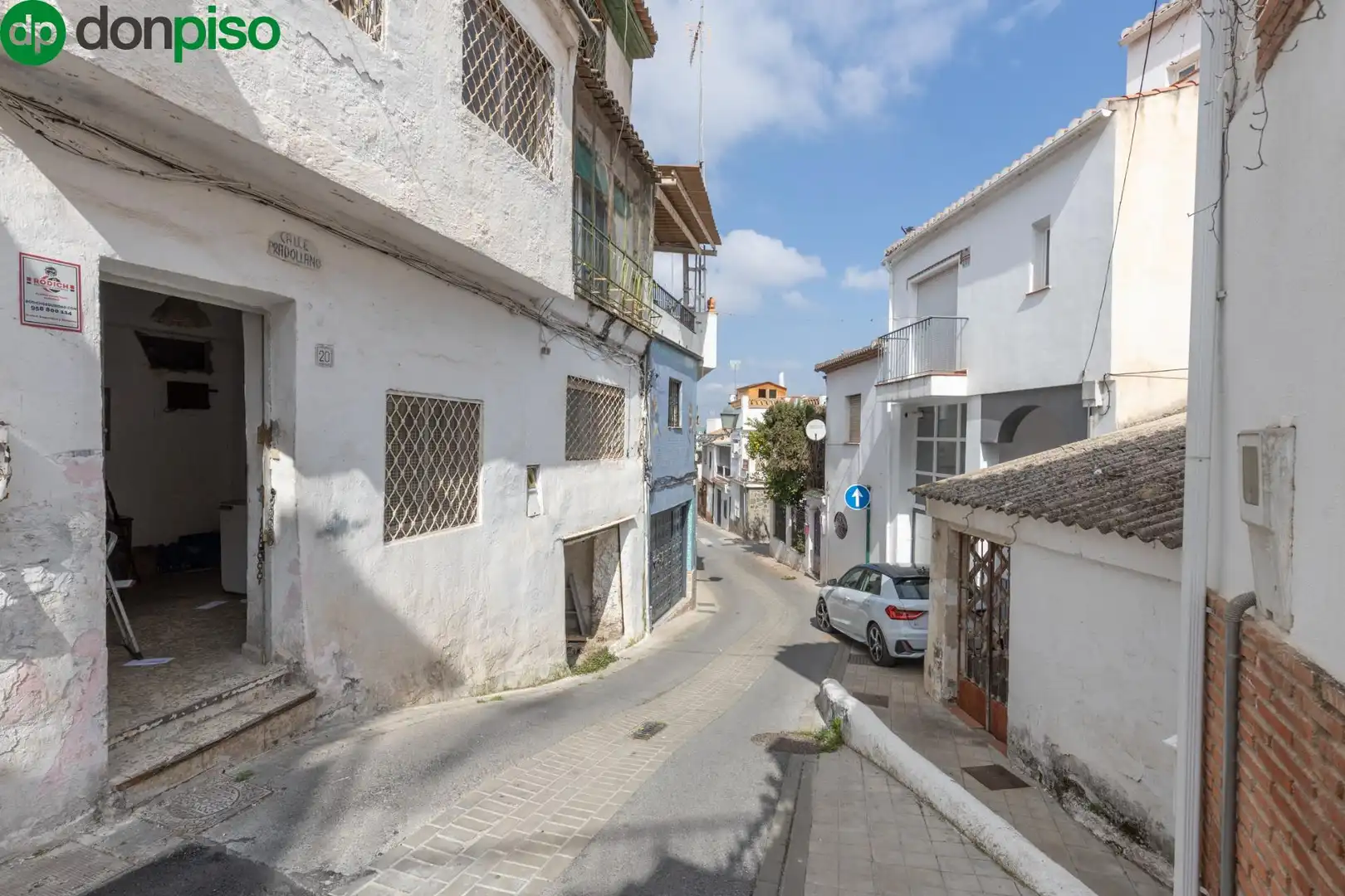 Vista exterior de Casa o xalet en venda en Granada