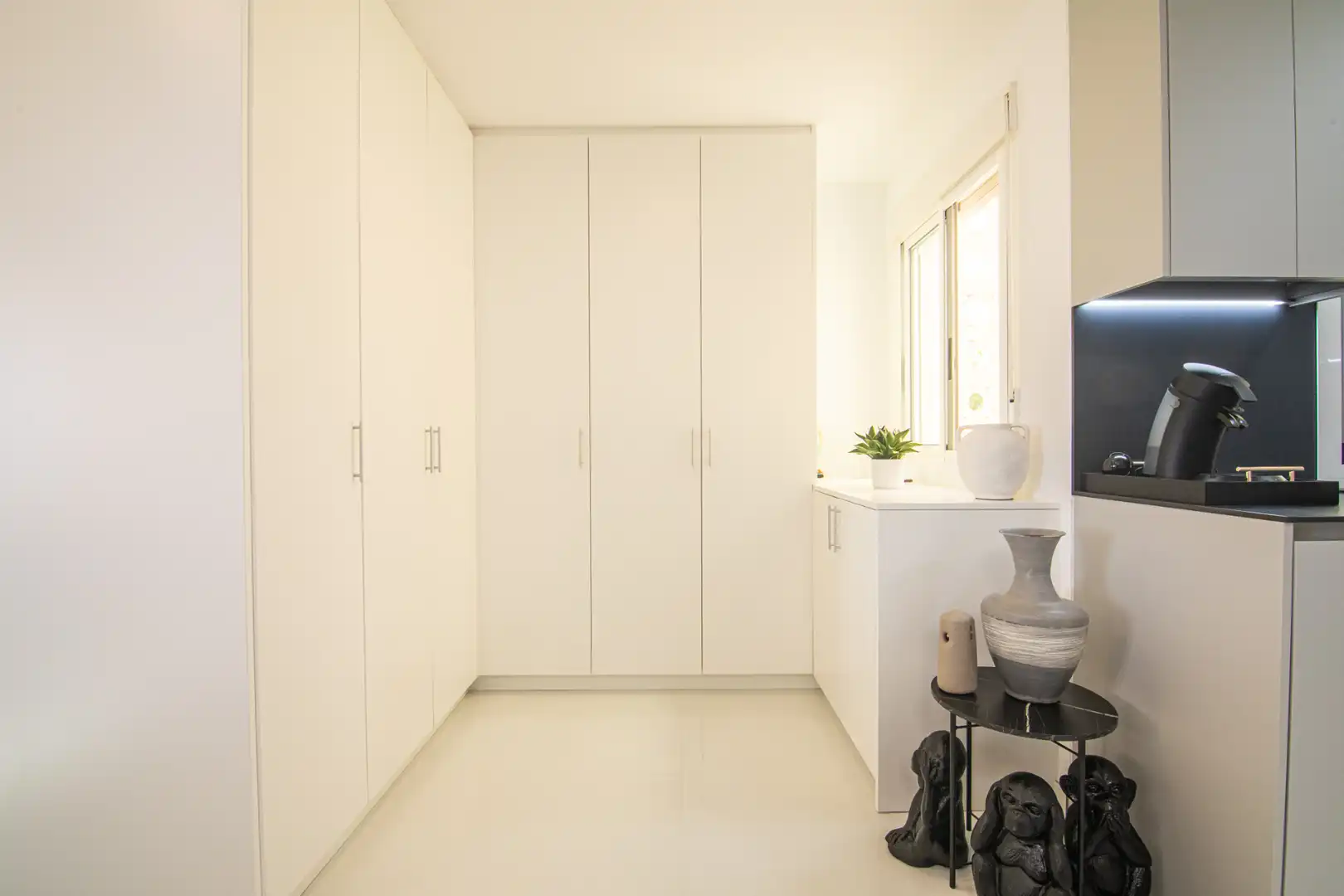Cuina de Apartament en venda en Santa Pola amb Aire condicionat, Moblat i Balcó