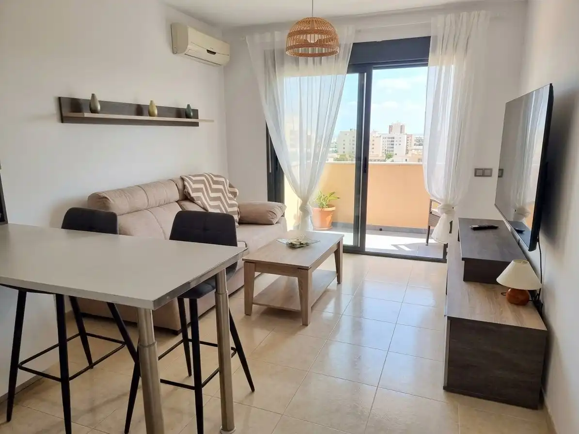 Wohnzimmer von Wohnungen zur Miete in La Envía