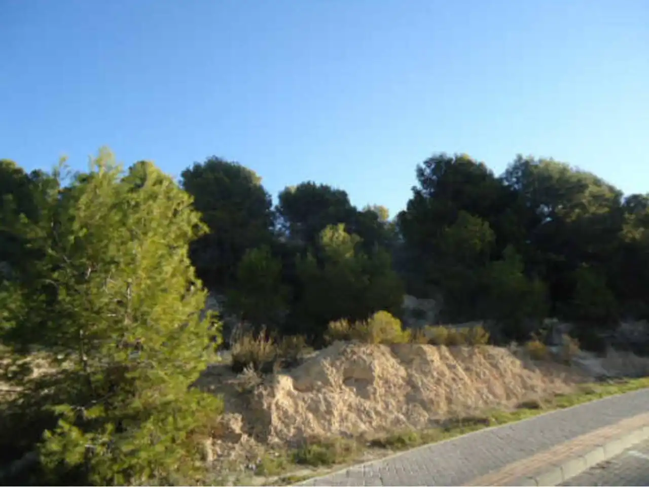 Terreno en venta en Benidorm