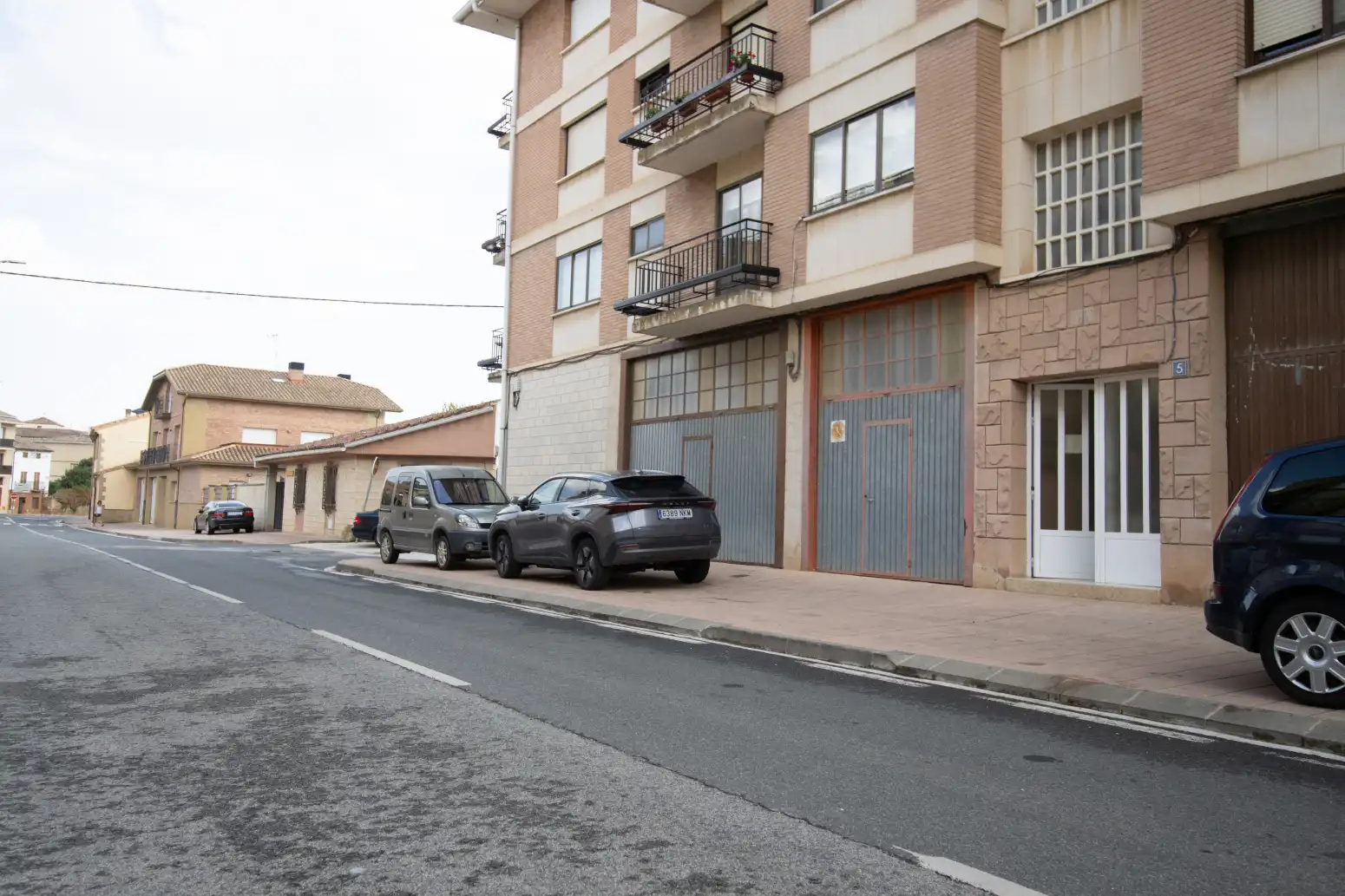 Exterior view of Flat for sale in Allo  with Terrace and Balcony