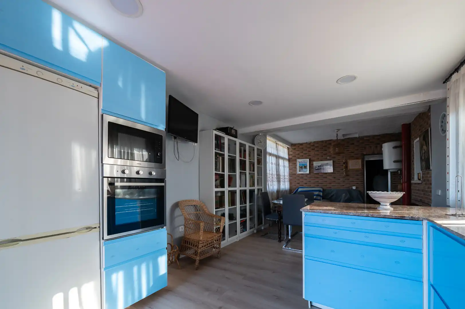 Kitchen of Houses for sale in Paracuellos de Jarama  with Heating, Private garden and Terrace