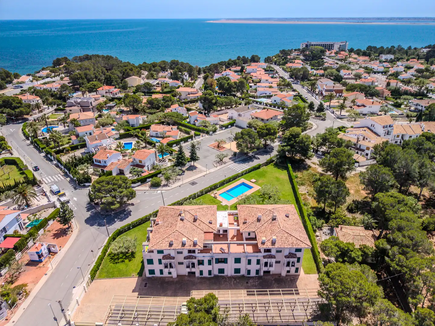 Exterior view of Duplexes for sale in L'Ampolla  with Heating, Terrace and Balcony