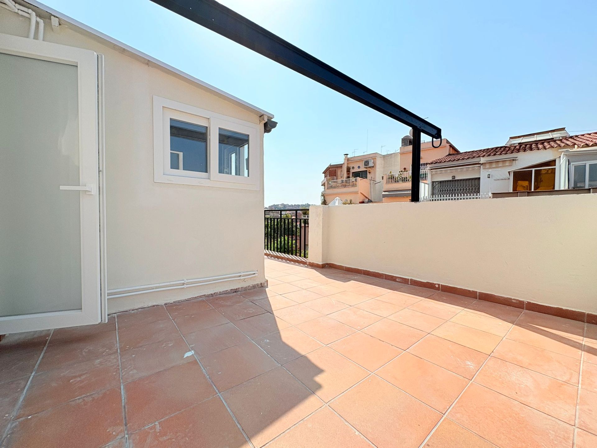 Terrassa de Àtic en venda en  Barcelona Capital amb Aire condicionat, Calefacció i Parquet