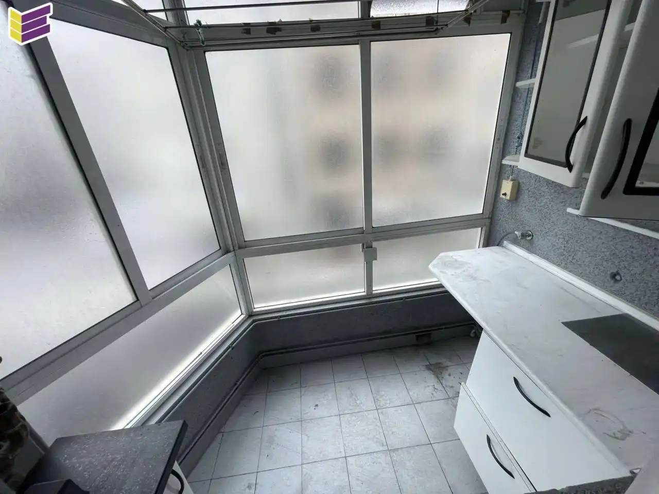 Bathroom of Flat for sale in Vigo   with Heating, Parquet flooring and Terrace