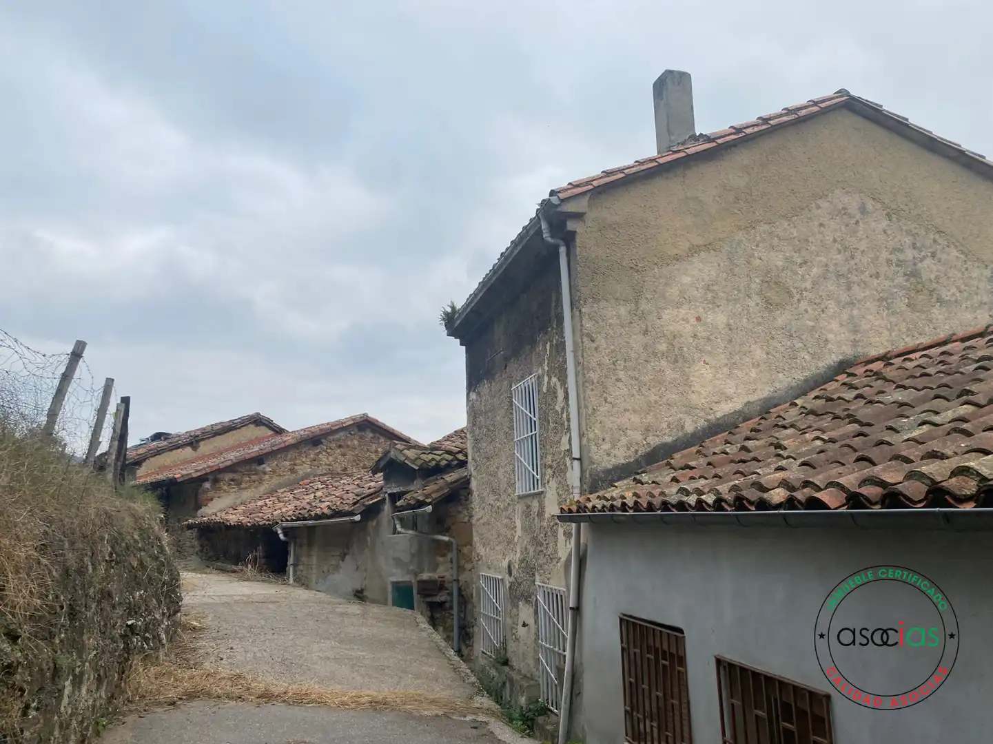 Exterior view of Houses for sale in Siero  with Heating and Terrace