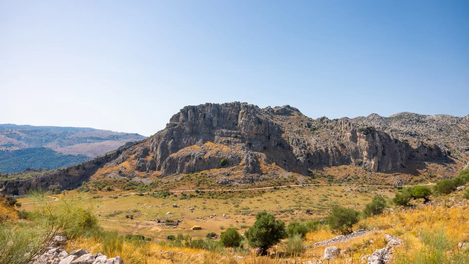 Vista exterior de Finca rústica en venta en Montejaque con Aire acondicionado, Jardín privado y Terraza