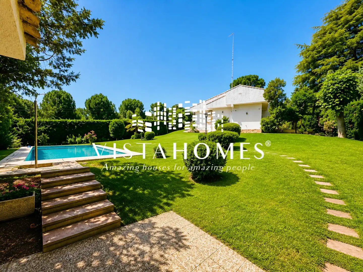 Vista exterior de Casa o chalet en venta en San Agustín del Guadalix con Aire acondicionado, Calefacción y Jardín privado