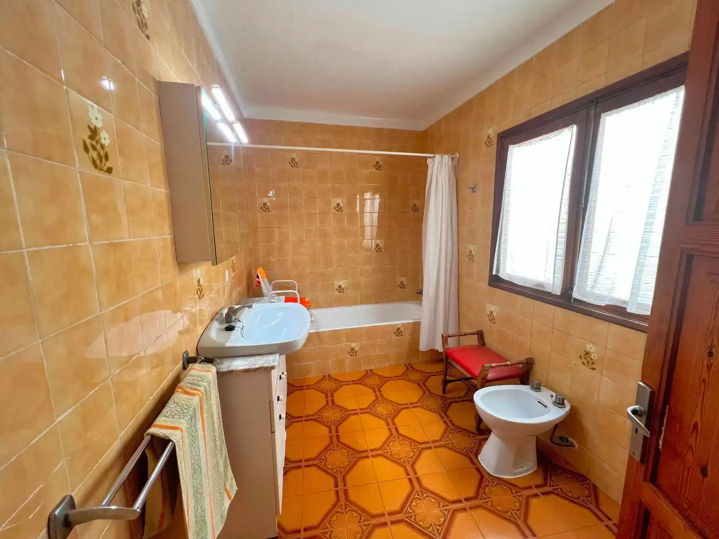 Baño de Casa adosada en venta en Pollença con Terraza, Amueblado y Balcón