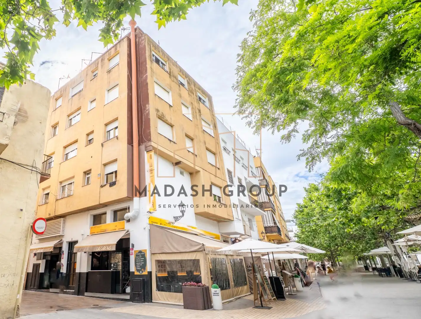 Exterior view of Flat for sale in Cambrils