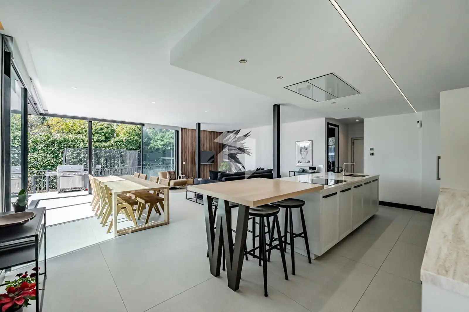 Cocina de Casa o chalet en venta en Majadahonda con Aire acondicionado, Calefacción y Terraza