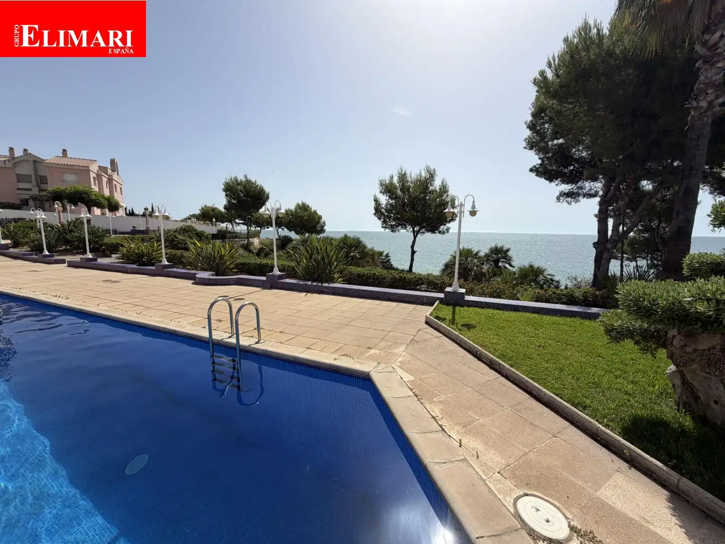 Swimming pool of Apartments for sale in Alcanar  with Air Conditioner, Heating and Terrace