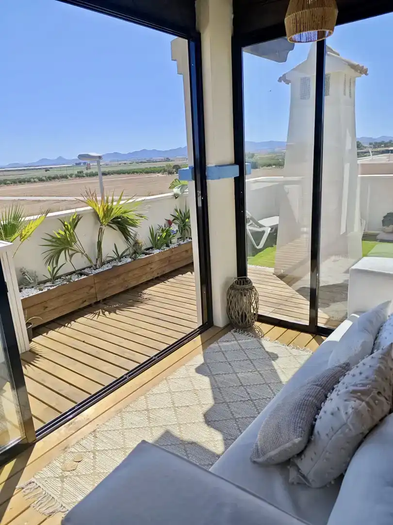 Terraza de Piso en venta en Cartagena con Aire acondicionado, Jardín privado y Trastero