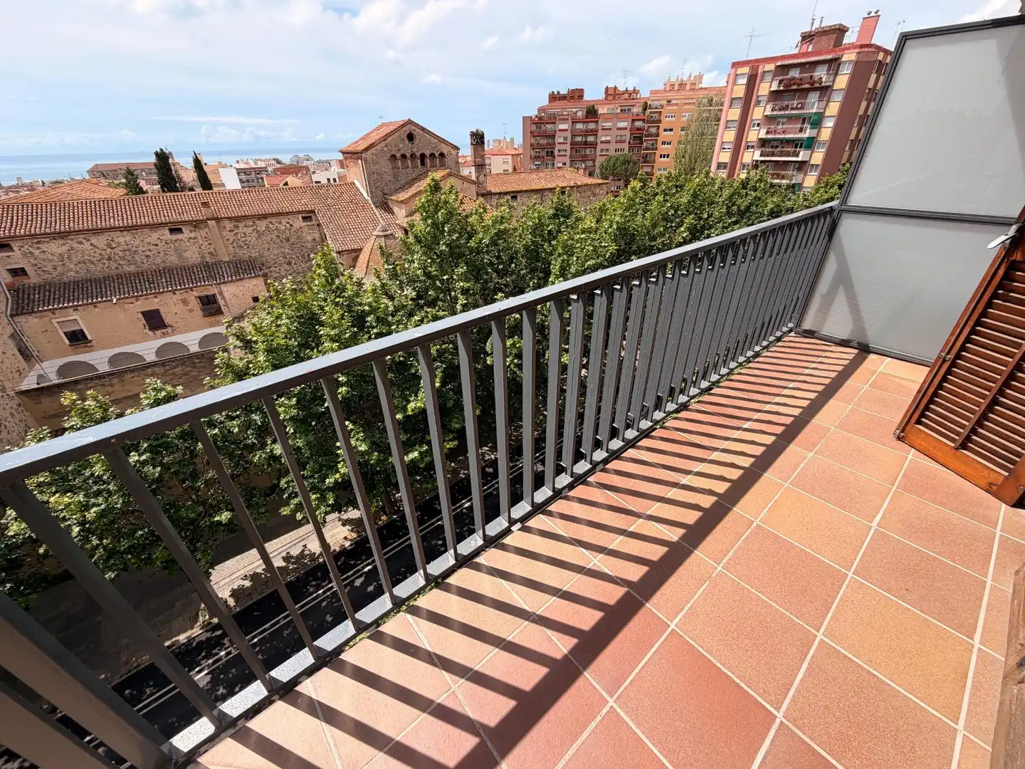 Terrassa de Pis en venda en Mataró amb Calefacció i Balcó