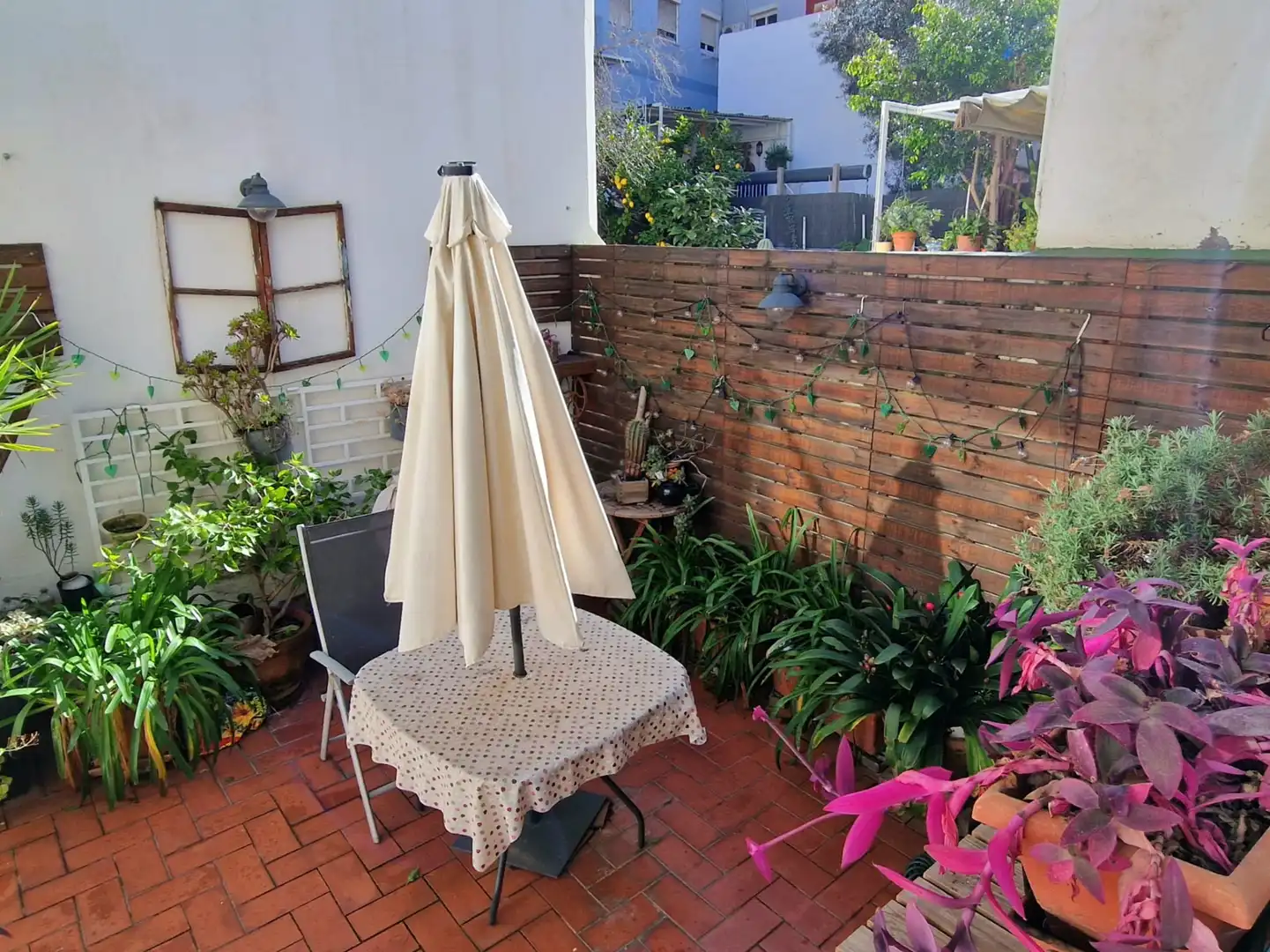 Terraza de Casa adosada en venta en Barcelona con Aire acondicionado, Calefacción y Parquet