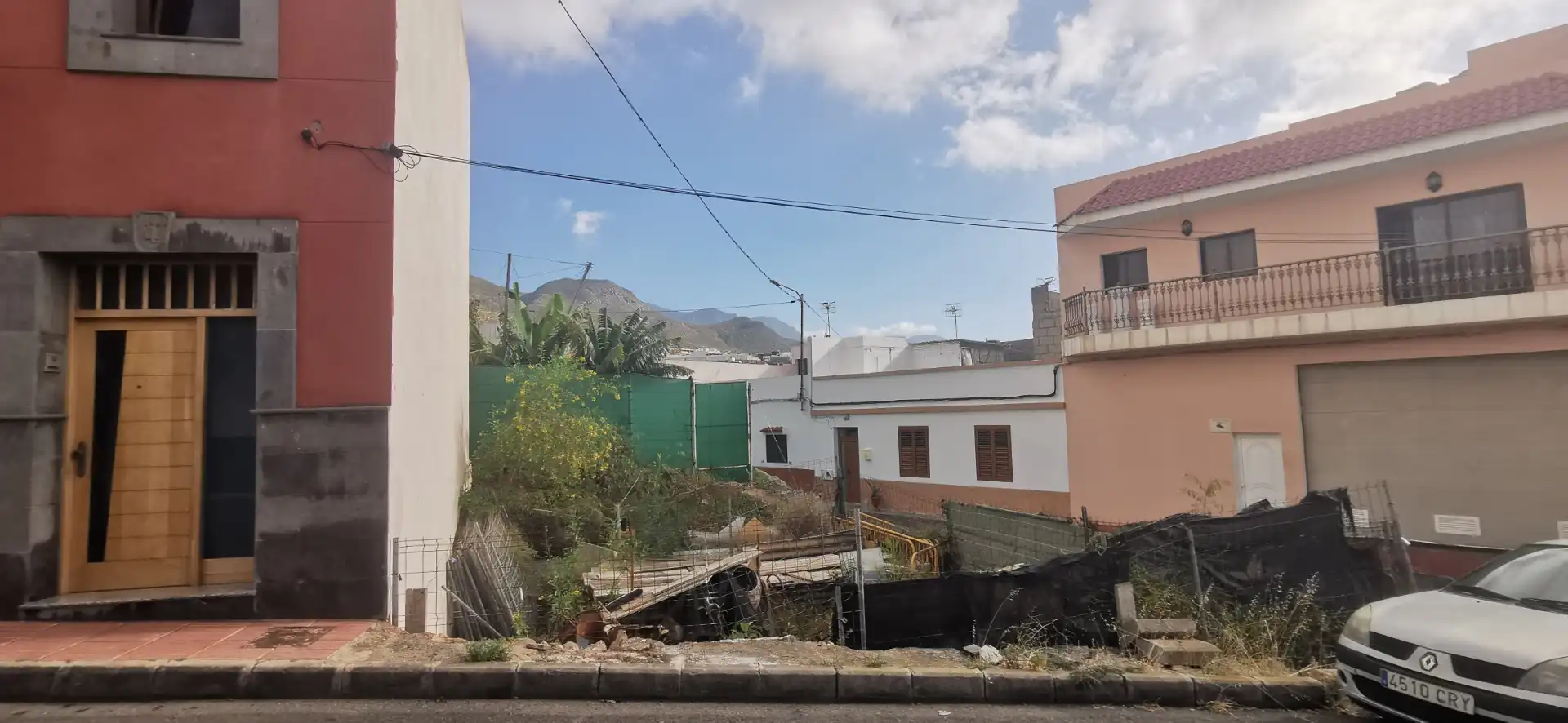 Vista exterior de Residencial en venta en Gáldar