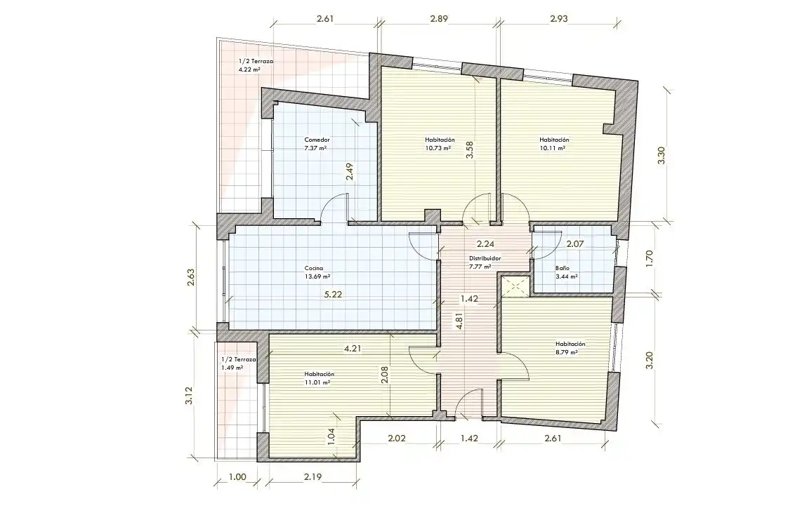 Flat for sale in Elbarren Kalea, Leitza