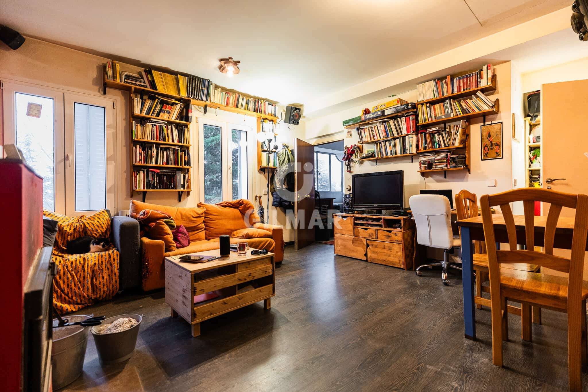 Living room of Flat for sale in Cercedilla  with Heating and Private garden