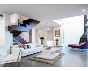 Living room of House or chalet to rent in Benicasim / Benicàssim  with Air Conditioner, Heating and Terrace
