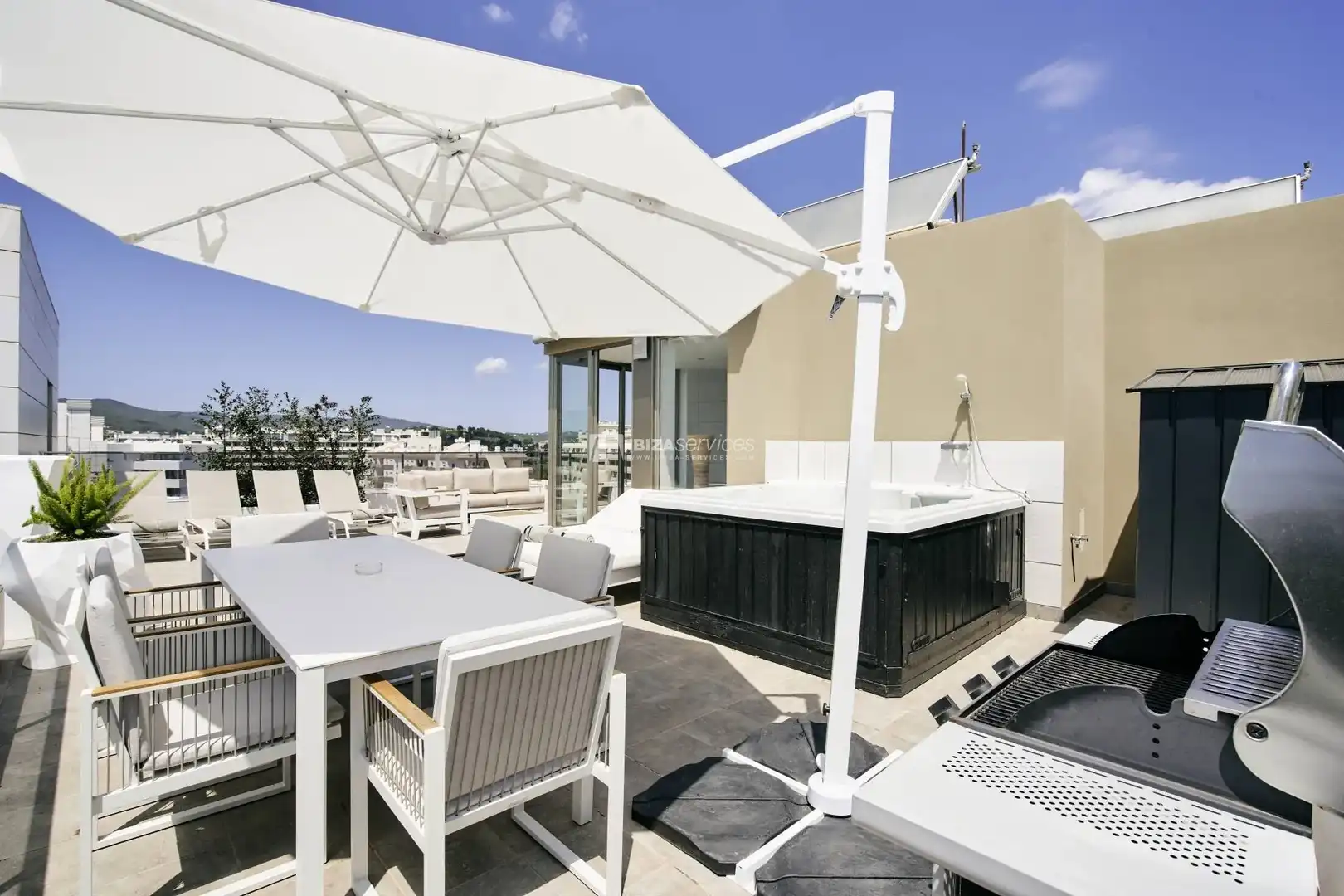 Flat for rent in Marina Botafoc - Platja de Talamanca