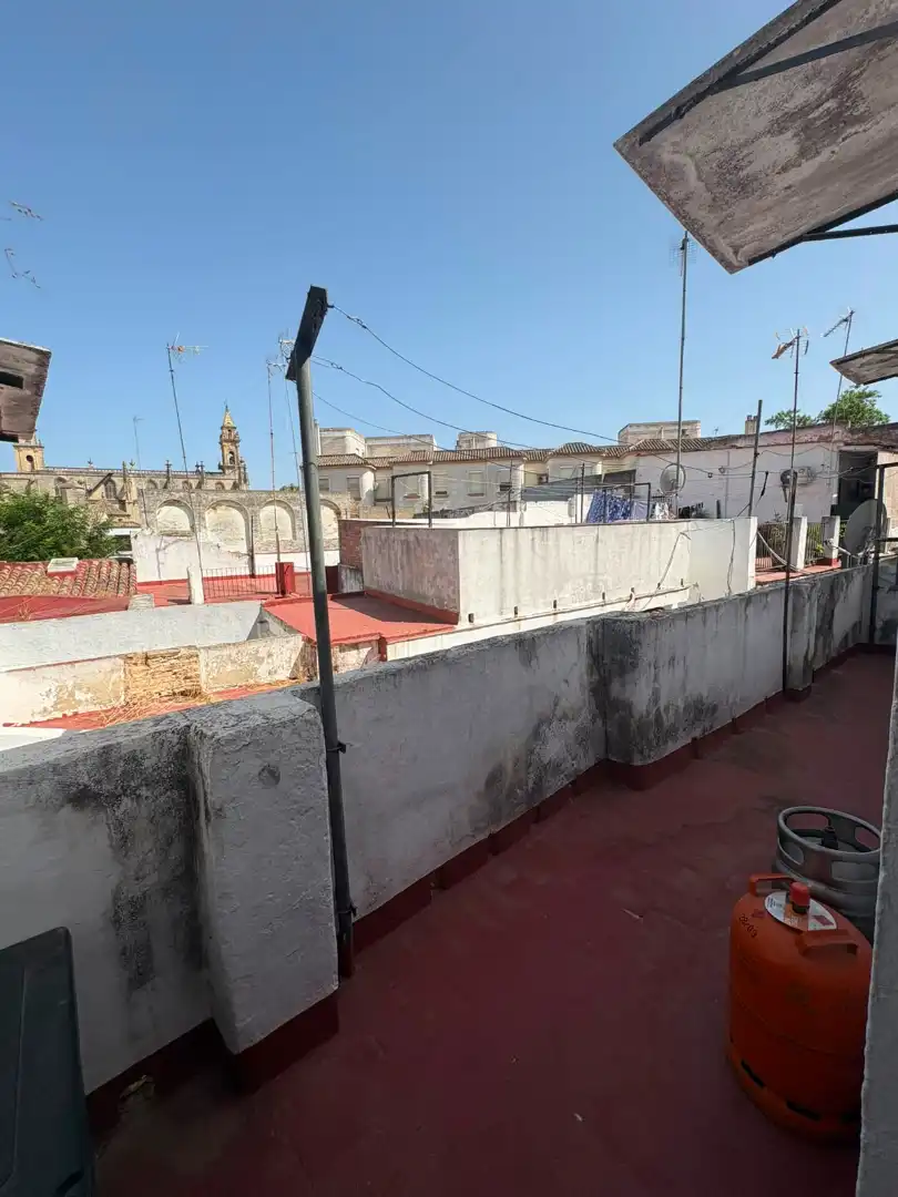 Terrassa de Pis en venda en Jerez de la Frontera amb Aire condicionat, Calefacció i Parquet