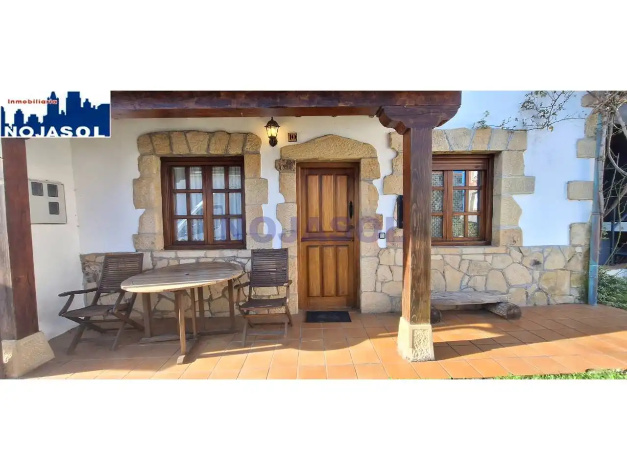 Detached homes for rent in Noja  with Heating, Private garden and Furnished