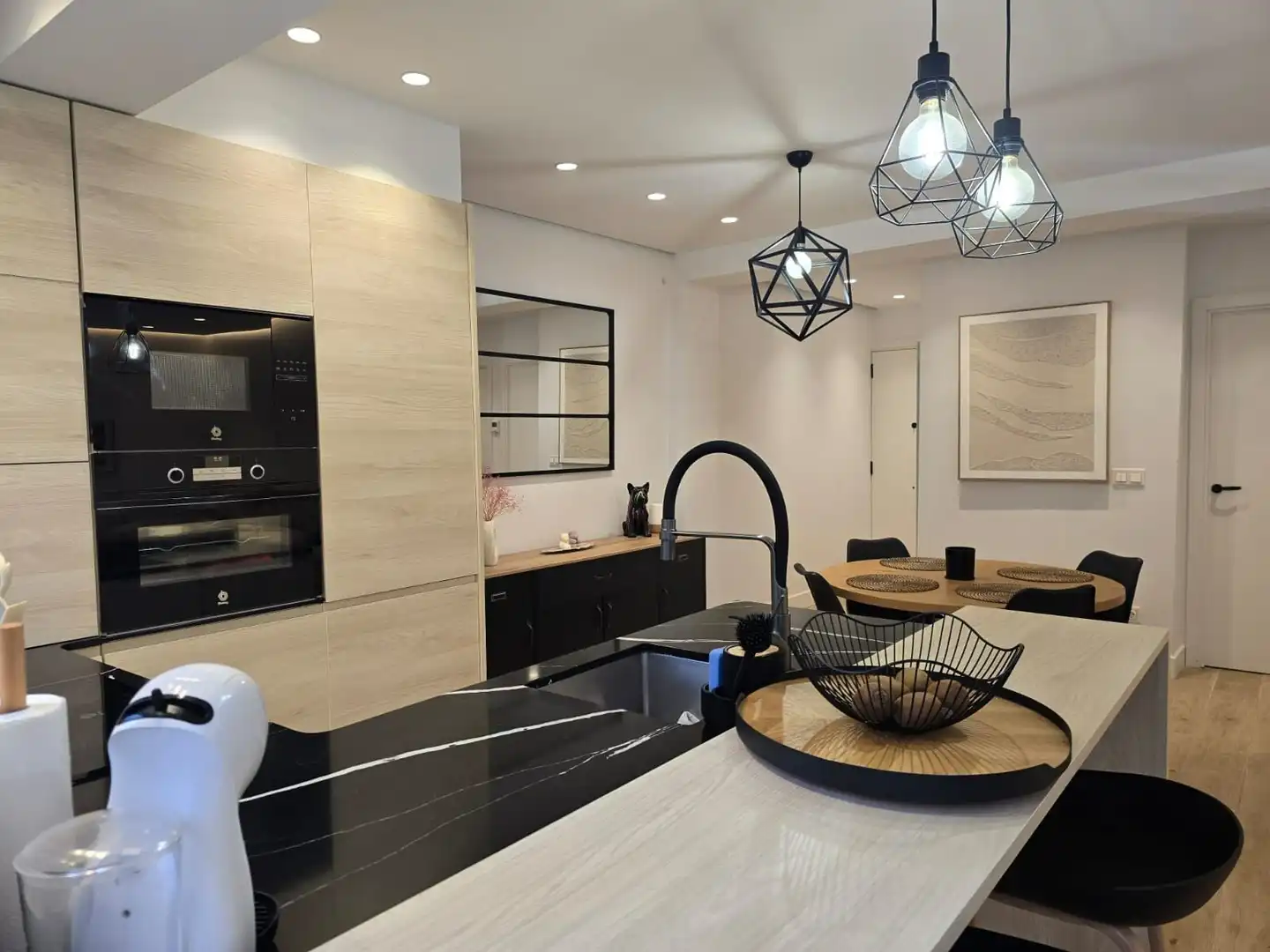 Cocina de Piso en venta en Donostia - San Sebastián  con Calefacción y Amueblado