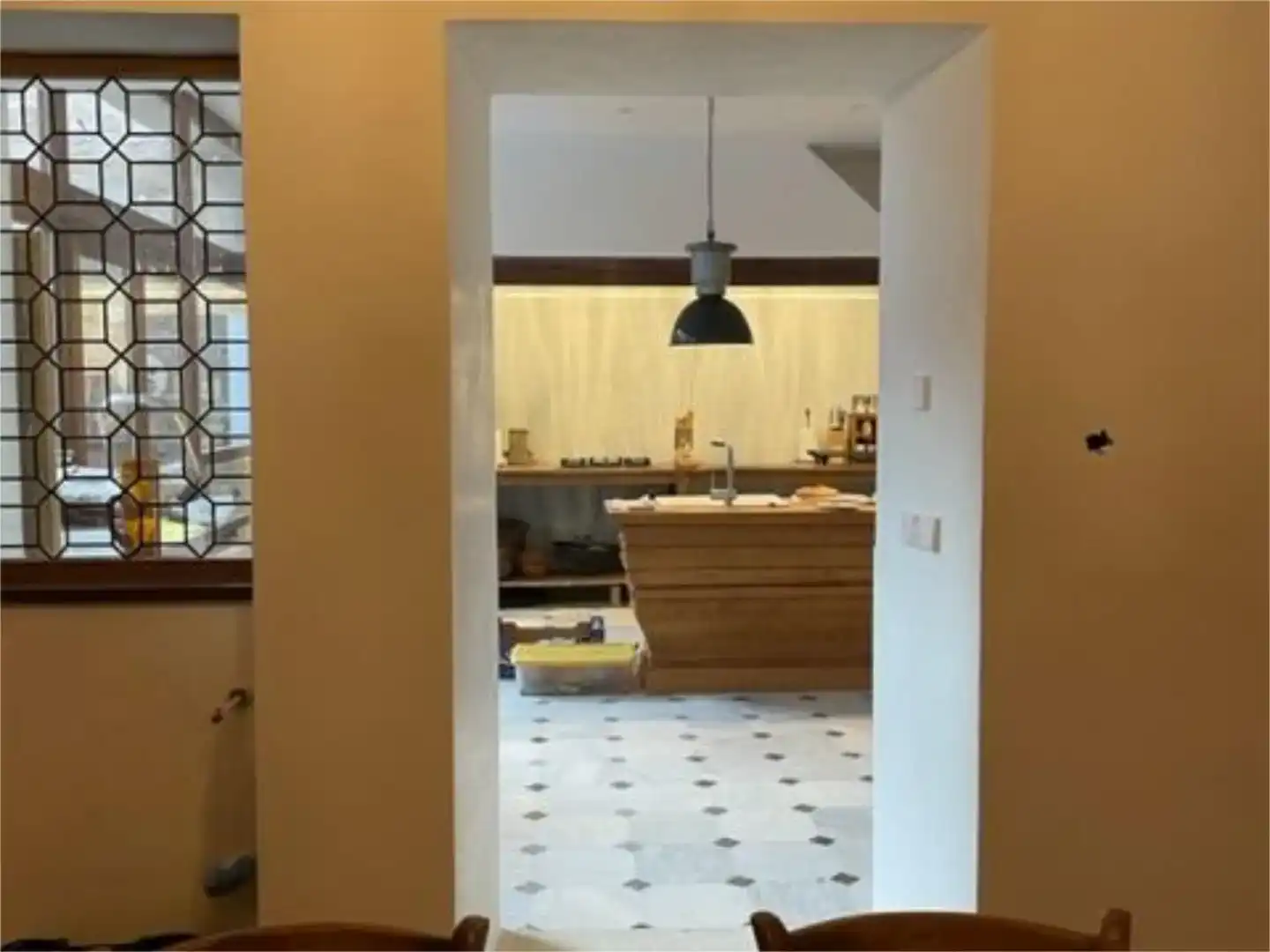 Kitchen of Ground floor for sale in Llucmajor  with Air Conditioner, Private garden and Parquet flooring