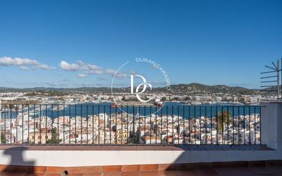 Terrace of Duplex for sale in Eivissa