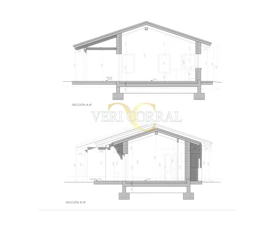 Villa con giardino in vendita a Rales 0, imagen 42