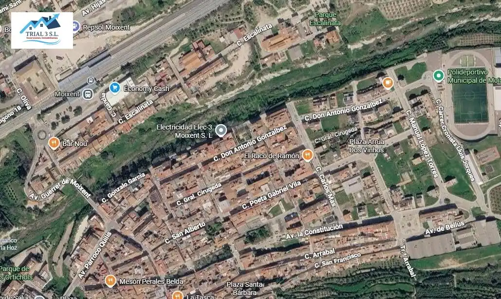 Vista exterior de Piso en venta en Mogente / Moixent