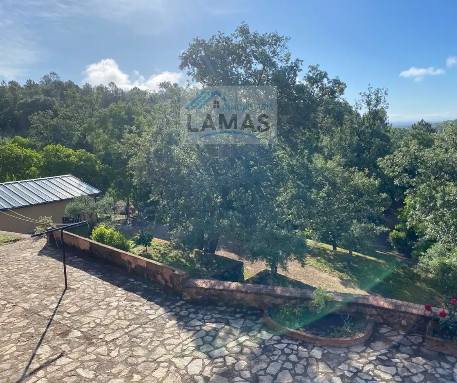 Finca rústica en venta en Valverde de la Vera con Jardín privado, Terraza y Piscina