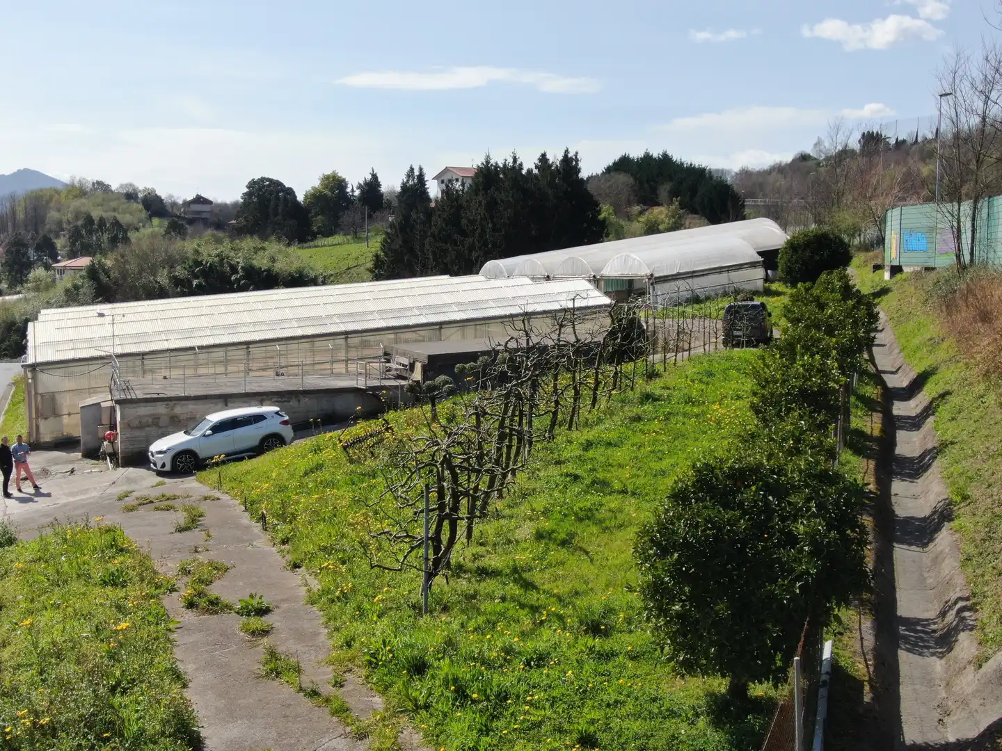 Exterior view of Land for sale in Donostia - San Sebastián 