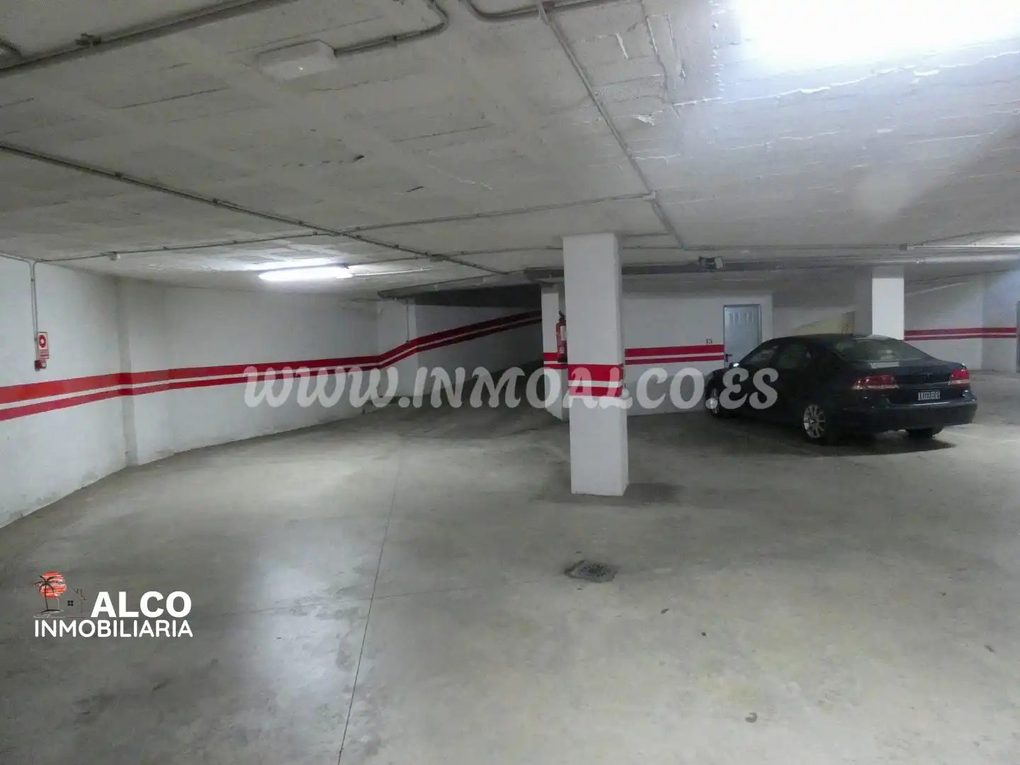 Parking de Dúplex en venta en Torrox con Aire acondicionado, Terraza y Trastero