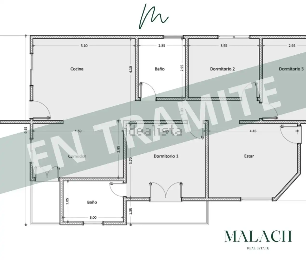 Apartamento en venta en Mislata