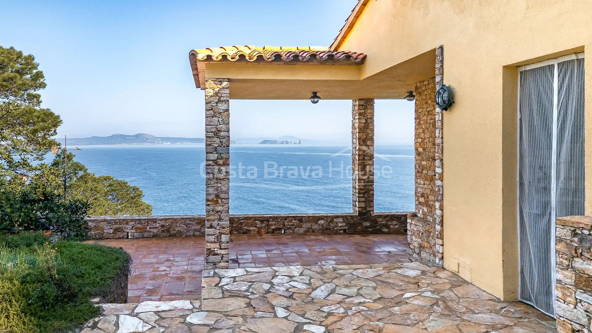 Terrasse von Haus oder Chalet zum Verkauf in Begur mit Heizung, Privatgarten und Terrasse