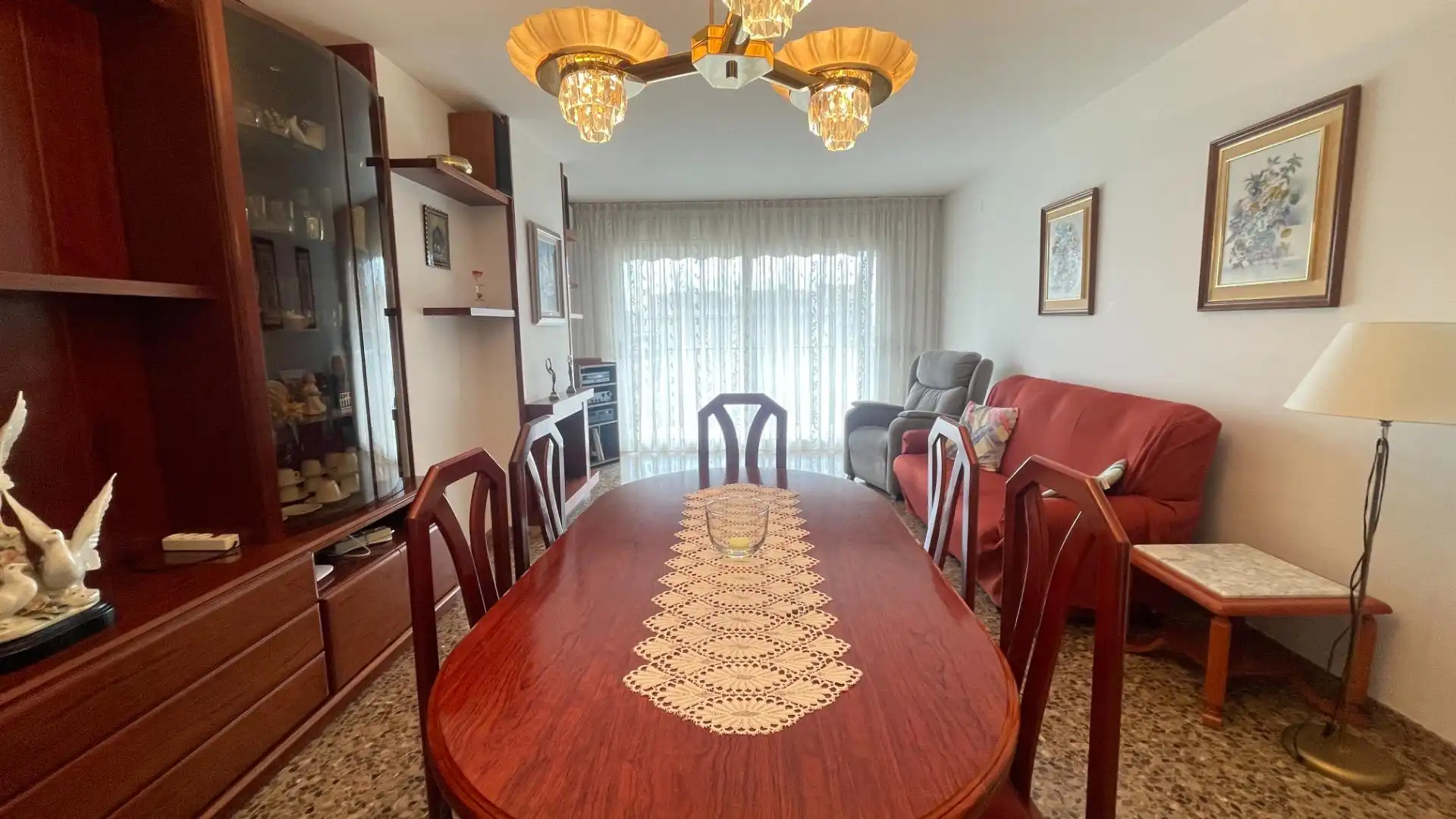 Dining room of Flat for sale in Terrassa  with Air Conditioner, Heating and Balcony