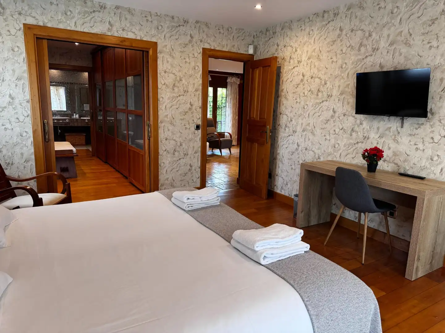 Chalet con terraza en venta en Calle Cortiguera, imagen 35