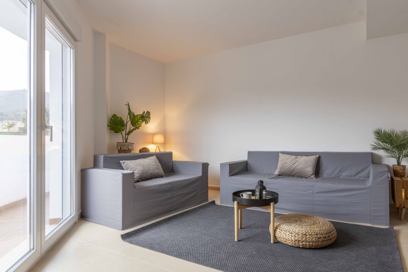 Sala d'estar de Pis en venda en Náquera amb Aire condicionat, Calefacció i Terrassa