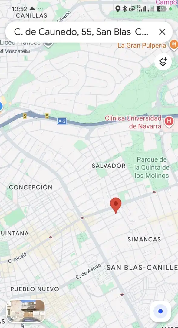 Parking of Land for sale in San Blas
