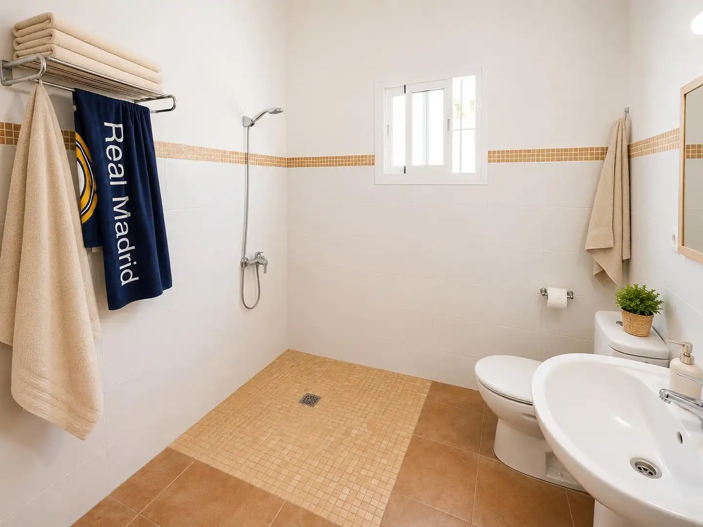 Badezimmer von Grundstücke zum Verkauf in Pizarra